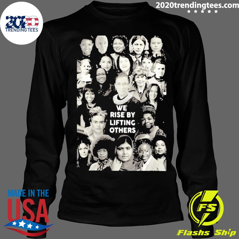 Nice we Rise By Lifting Others 2023 - Adult & Kids T-Shirts, Sweatshirts & Hoodies apparel design preview 4