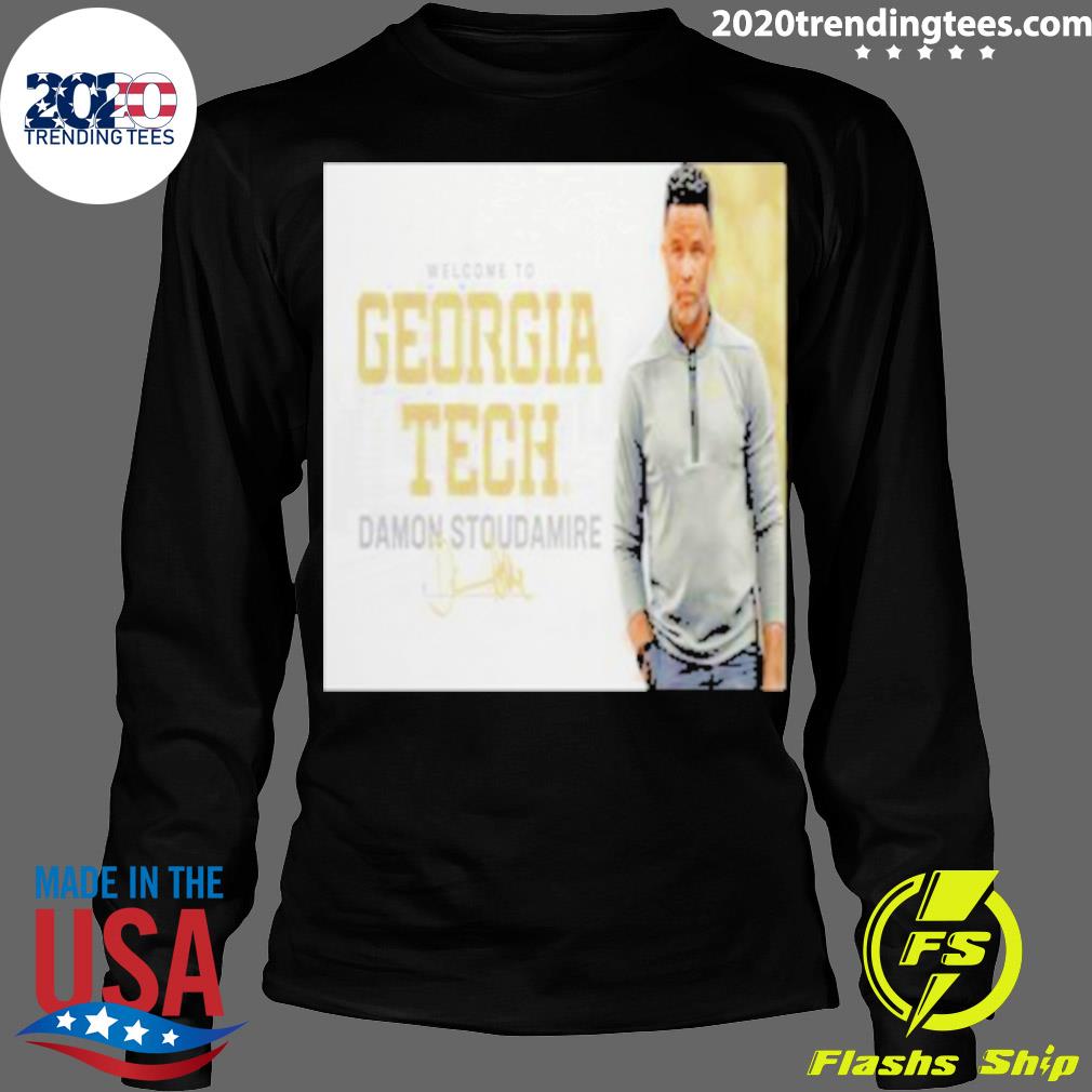 Nice welcome To Georgia Tech Yellow Jackets Mens - Adult & Kids T-Shirts, Sweatshirts & Hoodies apparel design preview 4