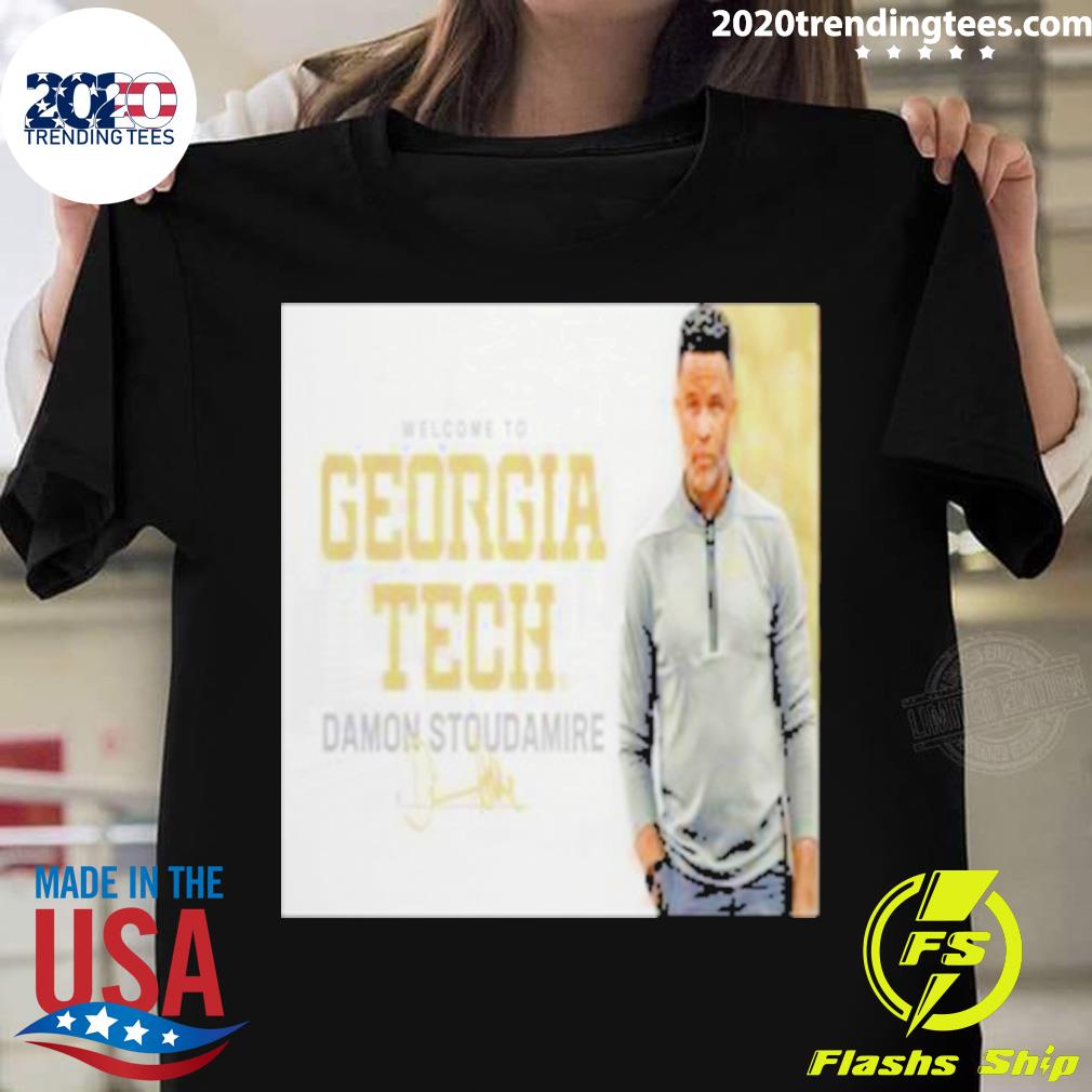 Nice welcome To Georgia Tech Yellow Jackets Mens - Adult & Kids T-Shirts, Sweatshirts & Hoodies apparel design preview 1