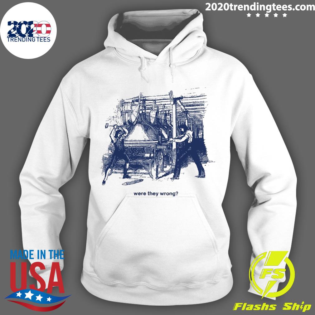 Nice were They Wrong - Adult & Kids T-Shirts, Sweatshirts & Hoodies apparel design preview 2