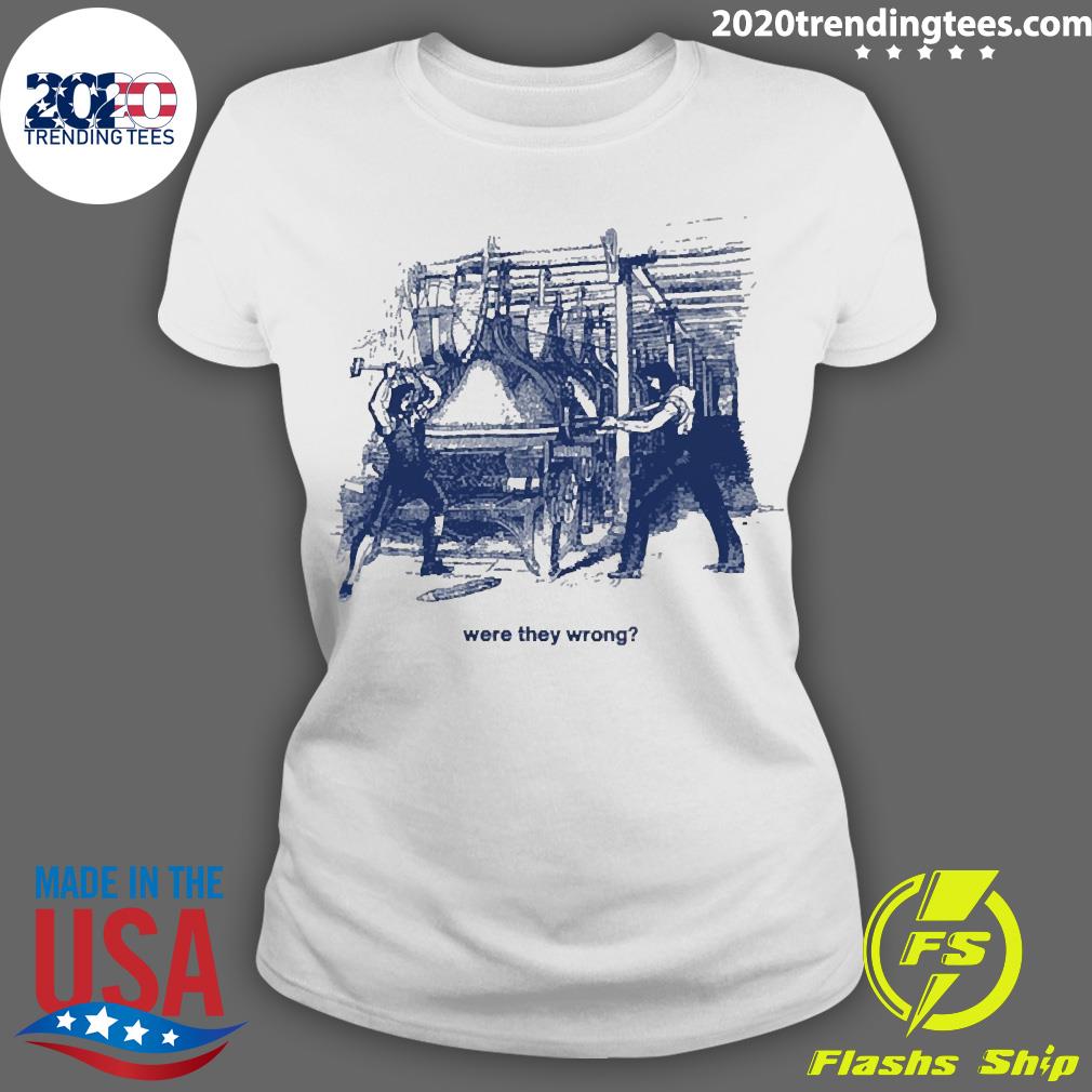 Nice were They Wrong - Adult & Kids T-Shirts, Sweatshirts & Hoodies apparel design preview 3