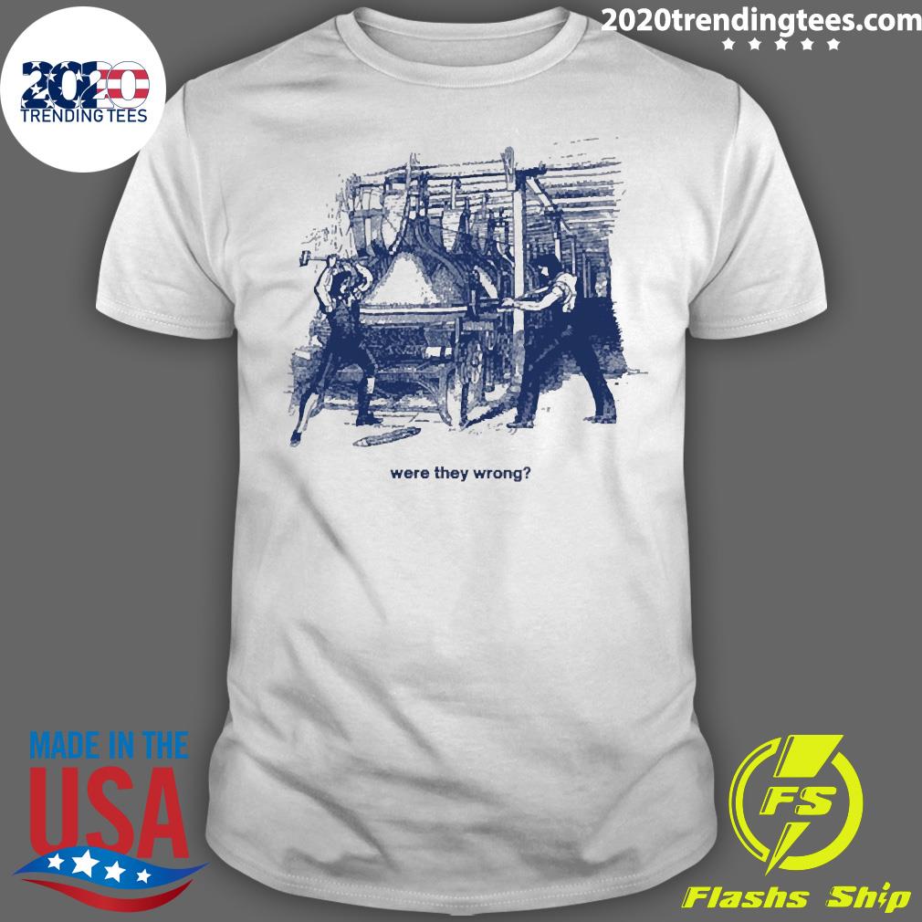 Nice were They Wrong - Adult & Kids T-Shirts, Sweatshirts & Hoodies apparel design preview 1