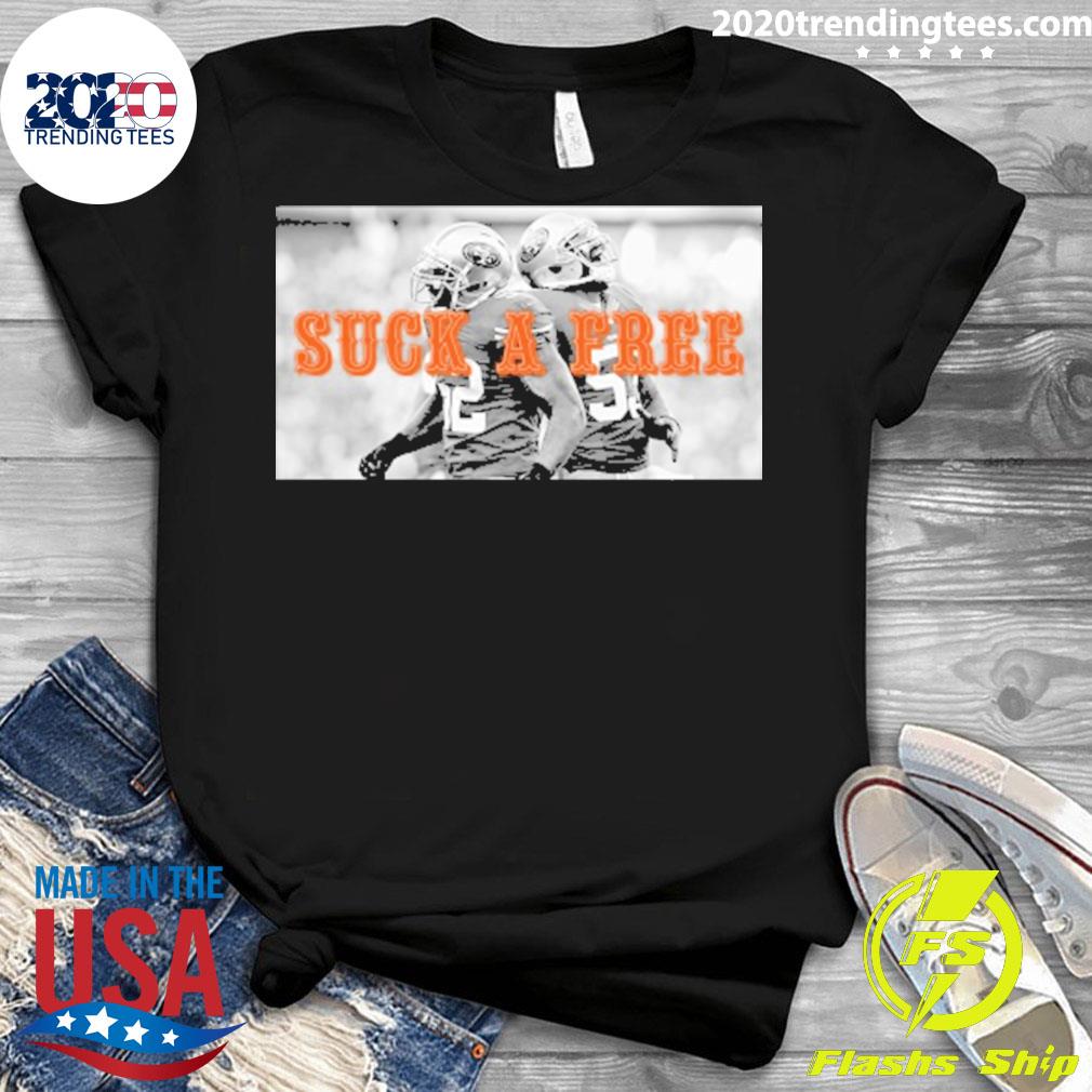 Nice willis And Bowman Suck A Fre - Adult & Kids T-Shirts, Sweatshirts & Hoodies apparel design preview 3