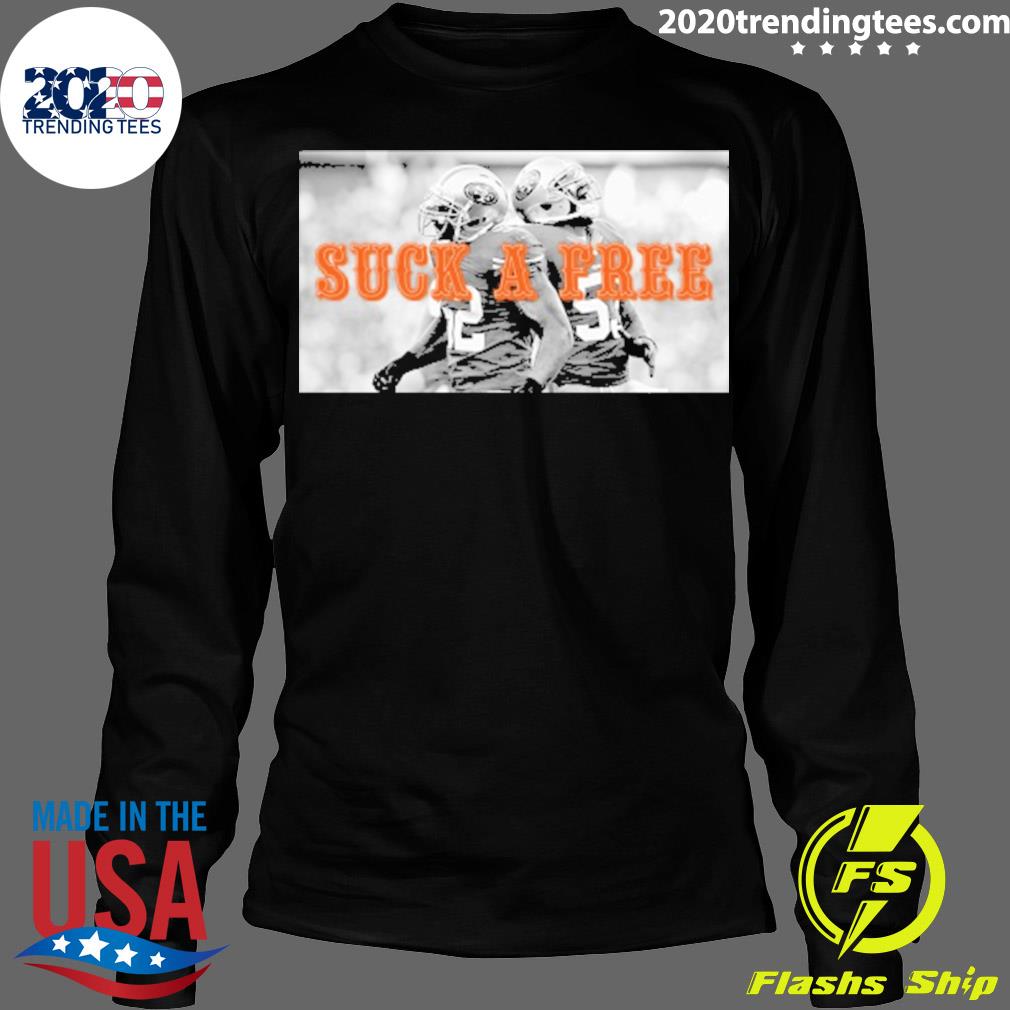 Nice willis And Bowman Suck A Fre - Adult & Kids T-Shirts, Sweatshirts & Hoodies apparel design preview 4