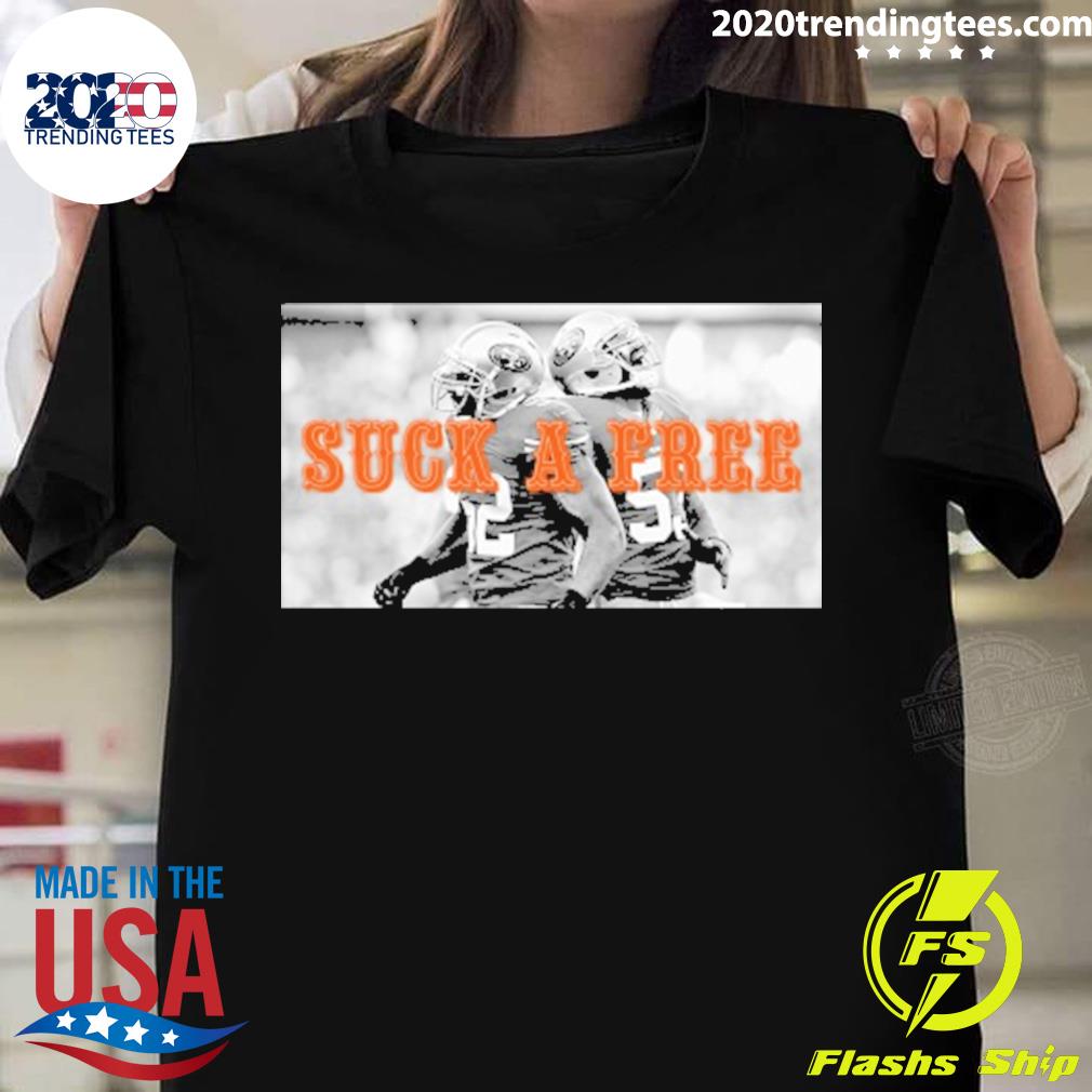 Nice willis And Bowman Suck A Fre - Adult & Kids T-Shirts, Sweatshirts & Hoodies apparel design preview 1