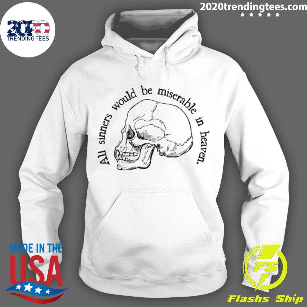 Nice wuthering Heights Skull Sinners - Adult & Kids T-Shirts, Sweatshirts & Hoodies apparel design preview 2