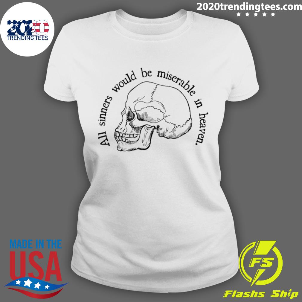 Nice wuthering Heights Skull Sinners - Adult & Kids T-Shirts, Sweatshirts & Hoodies apparel design preview 3