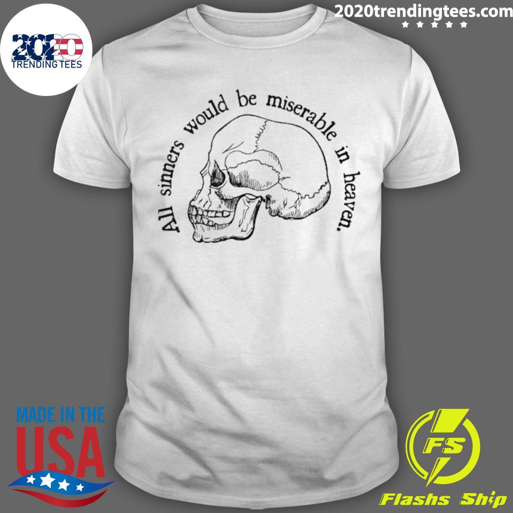 Nice wuthering Heights Skull Sinners - Adult & Kids T-Shirts, Sweatshirts & Hoodies apparel design preview 1