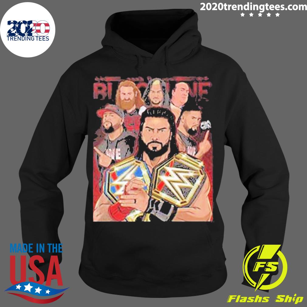 Nice wWE Smackdown Starring The Bloodline Airs From - Adult & Kids T-Shirts, Sweatshirts & Hoodies apparel design preview 2
