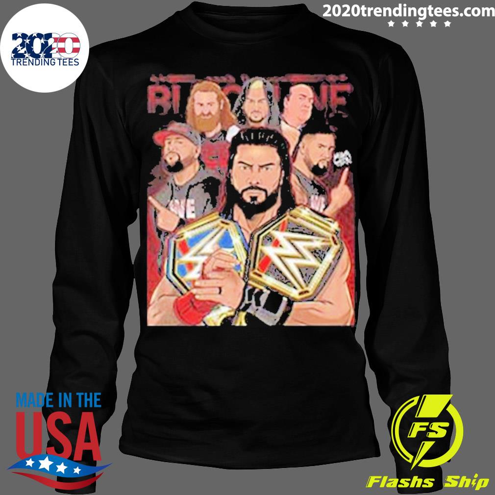 Nice wWE Smackdown Starring The Bloodline Airs From - Adult & Kids T-Shirts, Sweatshirts & Hoodies apparel design preview 4