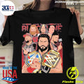 Nice wWE Smackdown Starring The Bloodline Airs From - Adult & Kids T-Shirts, Sweatshirts & Hoodies apparel design preview 1