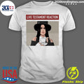 Nice wysteria Testacult Live Testament Reaction - Adult & Kids T-Shirts, Sweatshirts & Hoodies apparel design preview 1