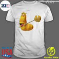 Nice yellow And Candy Larva Tuba - Adult & Kids T-Shirts, Sweatshirts & Hoodies apparel design preview 1