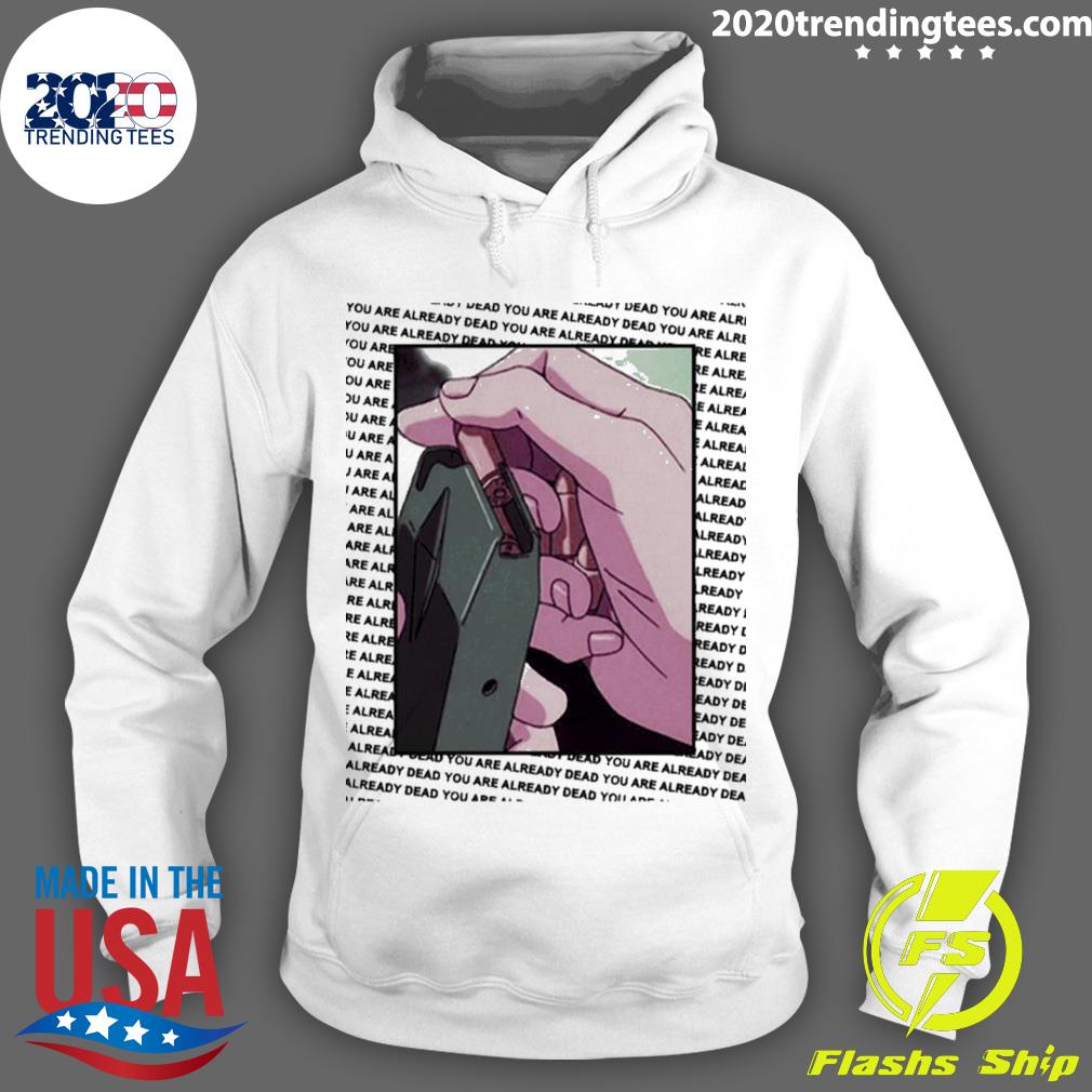 Nice you Are Already Dead - Adult & Kids T-Shirts, Sweatshirts & Hoodies apparel design preview 2