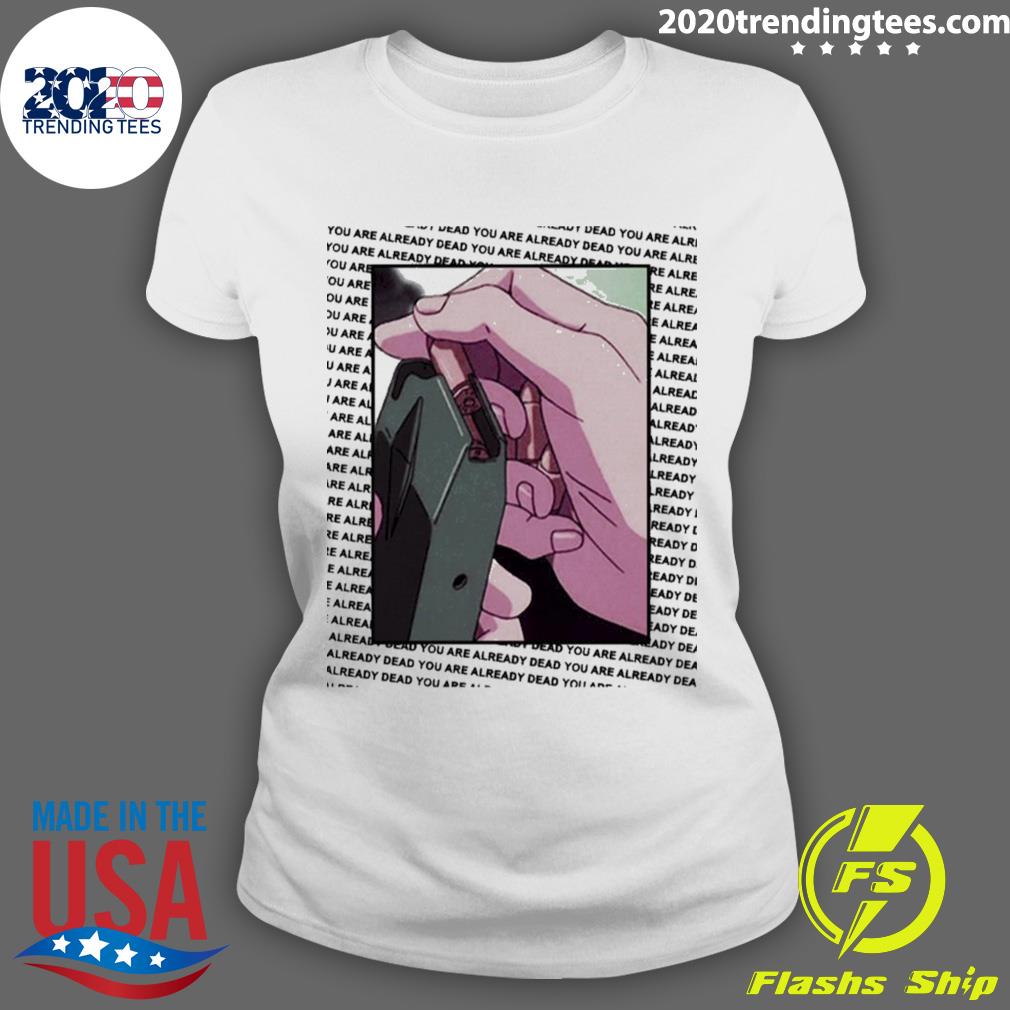 Nice you Are Already Dead - Adult & Kids T-Shirts, Sweatshirts & Hoodies apparel design preview 3