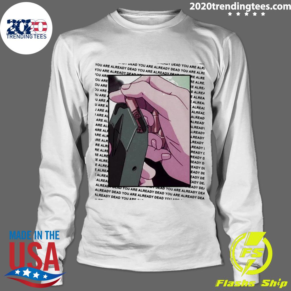 Nice you Are Already Dead - Adult & Kids T-Shirts, Sweatshirts & Hoodies apparel design preview 4