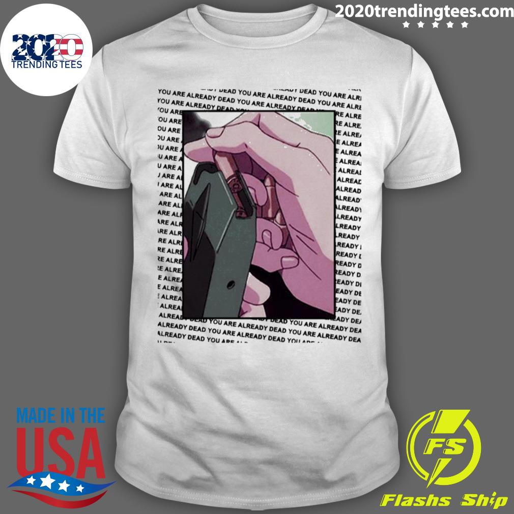 Nice you Are Already Dead - Adult & Kids T-Shirts, Sweatshirts & Hoodies apparel design preview 1