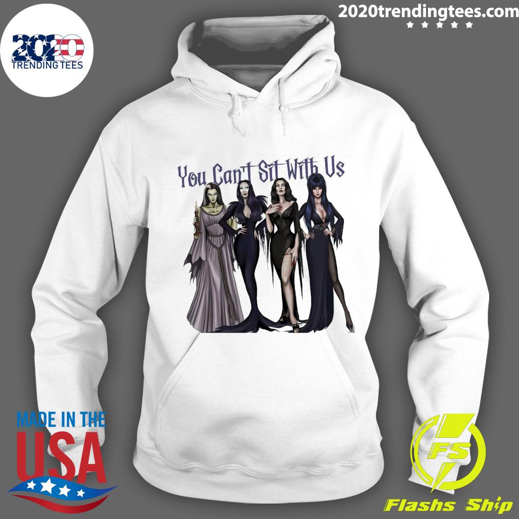 Nice you Can't Sit With Us Retro Halloween - Adult & Kids T-Shirts, Sweatshirts & Hoodies apparel design preview 2
