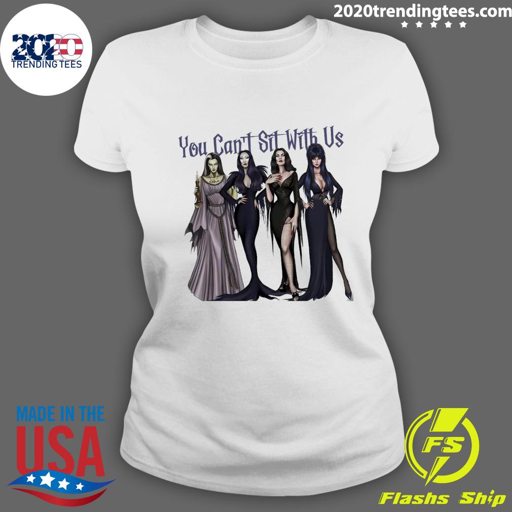 Nice you Can't Sit With Us Retro Halloween - Adult & Kids T-Shirts, Sweatshirts & Hoodies apparel design preview 3
