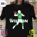 Nice zach Wilson Nfl Pros Player - Adult & Kids T-Shirts, Sweatshirts & Hoodies apparel design preview 1