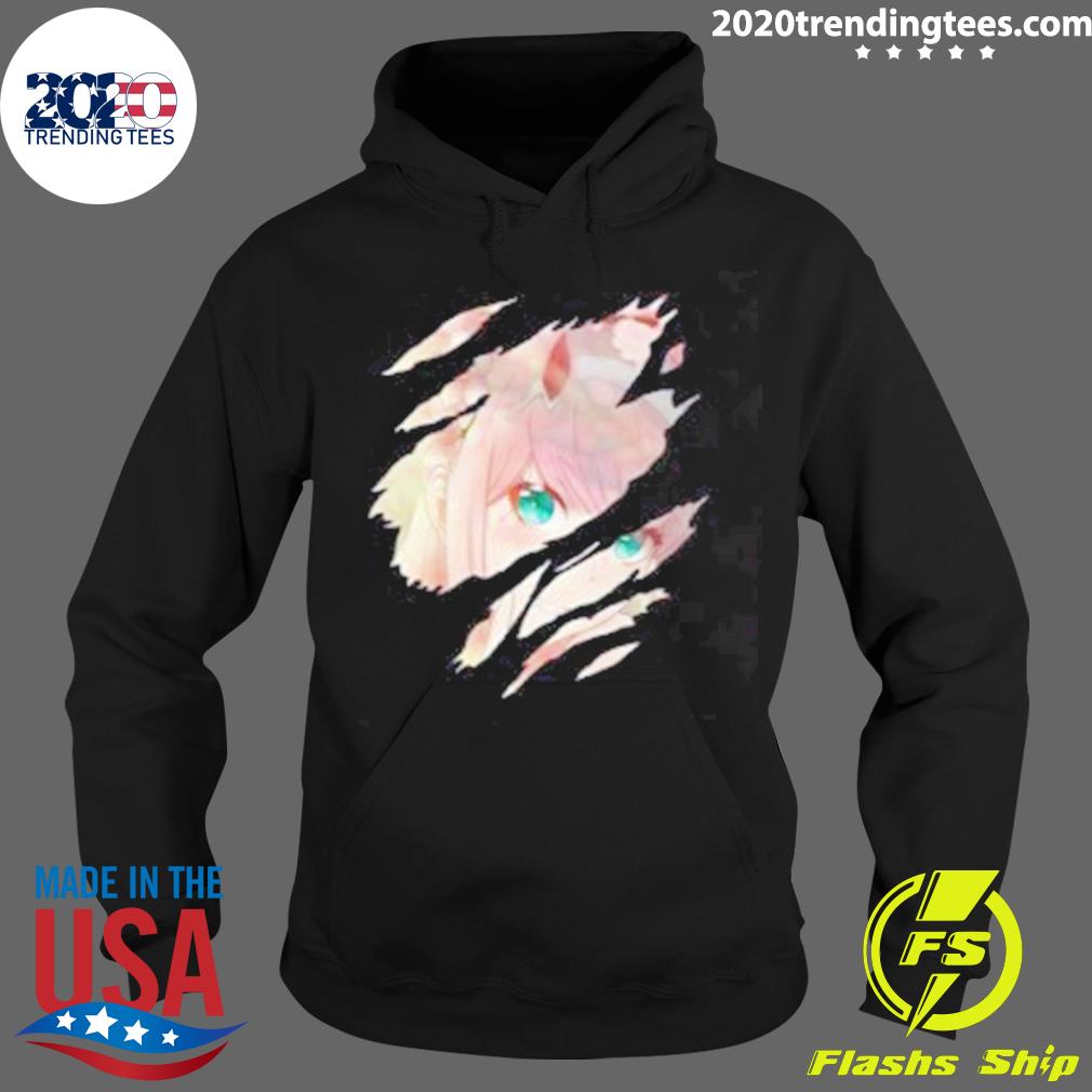 Nice zero Two Eyes - Adult & Kids T-Shirts, Sweatshirts & Hoodies apparel design preview 2
