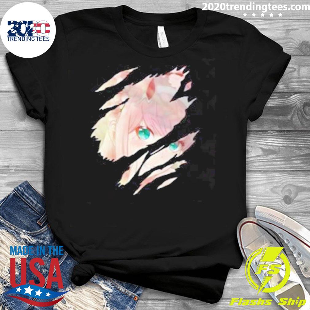 Nice zero Two Eyes - Adult & Kids T-Shirts, Sweatshirts & Hoodies apparel design preview 3