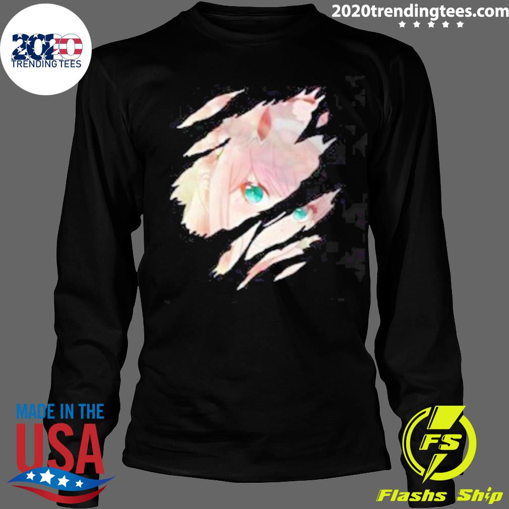 Nice zero Two Eyes - Adult & Kids T-Shirts, Sweatshirts & Hoodies apparel design preview 4