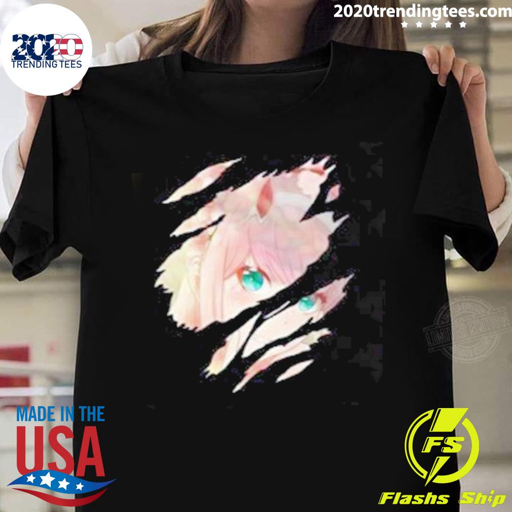Nice zero Two Eyes - Adult & Kids T-Shirts, Sweatshirts & Hoodies apparel design preview 1