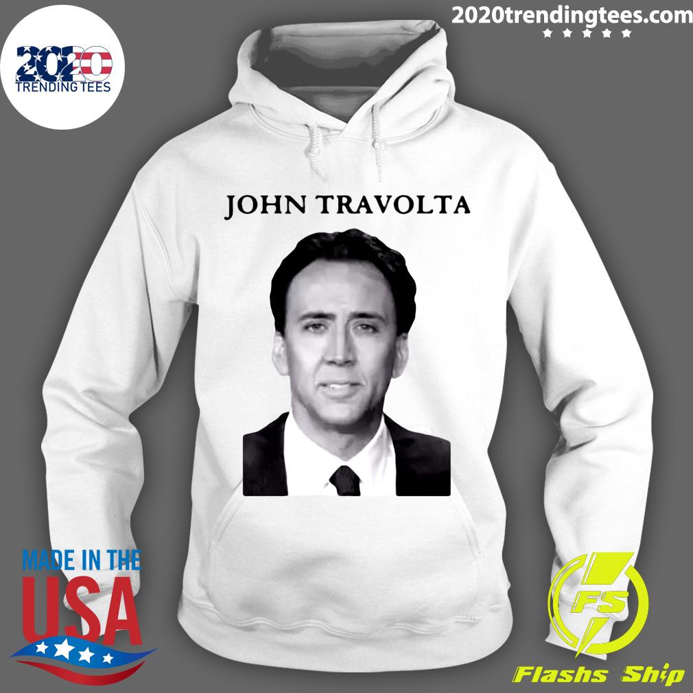 Nicolas Cage John Travolta - Adult & Kids T-Shirts, Sweatshirts & Hoodies apparel design preview 2