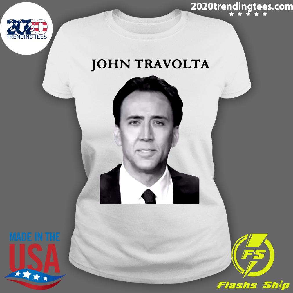 Nicolas Cage John Travolta - Adult & Kids T-Shirts, Sweatshirts & Hoodies apparel design preview 3