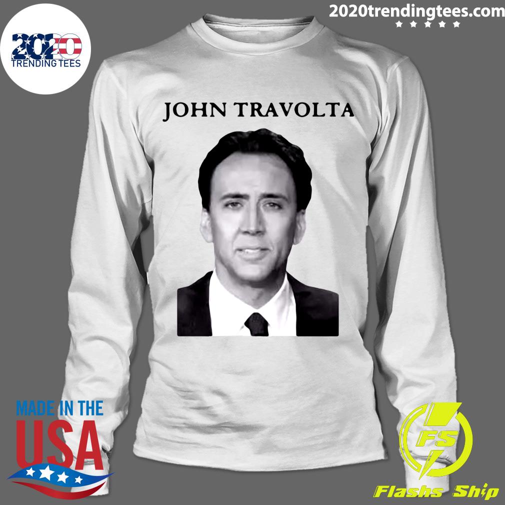 Nicolas Cage John Travolta - Adult & Kids T-Shirts, Sweatshirts & Hoodies apparel design preview 4