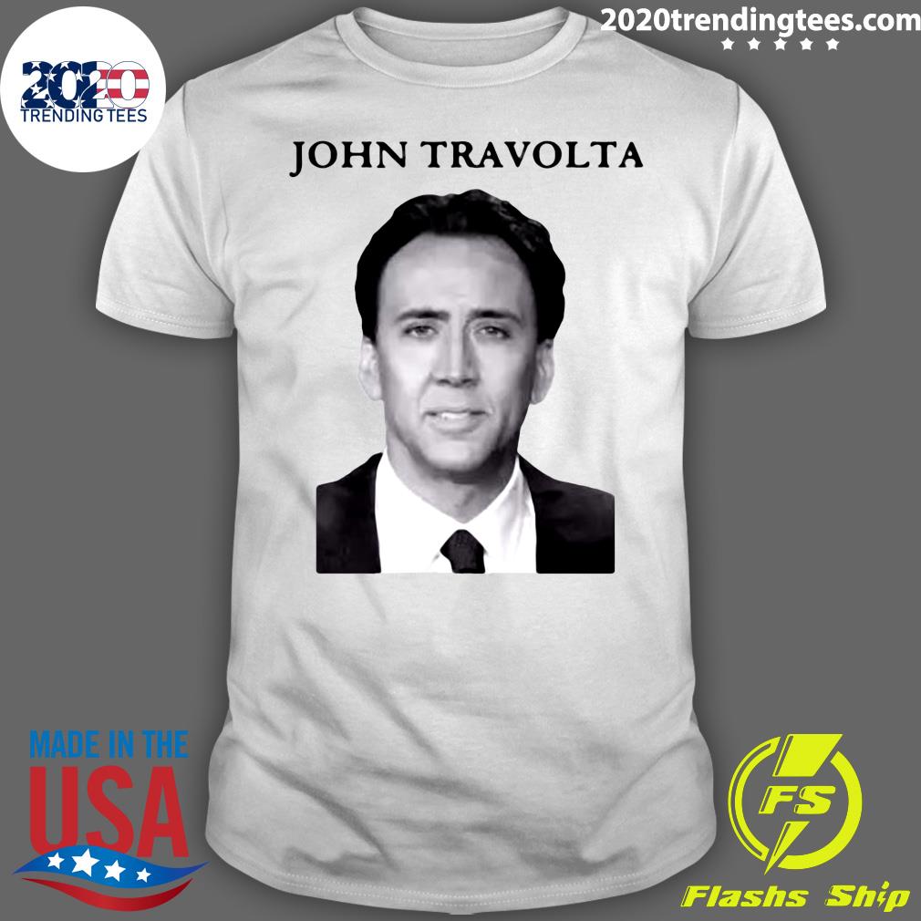 Nicolas Cage John Travolta - Adult & Kids T-Shirts, Sweatshirts & Hoodies apparel design preview 1