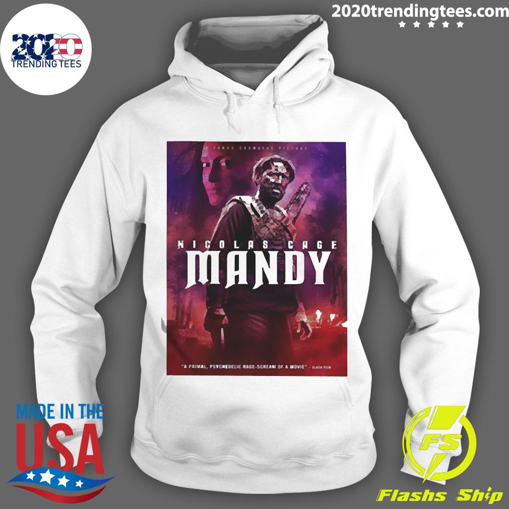 Nicolas Cage Mandy - Adult & Kids T-Shirts, Sweatshirts & Hoodies apparel design preview 2