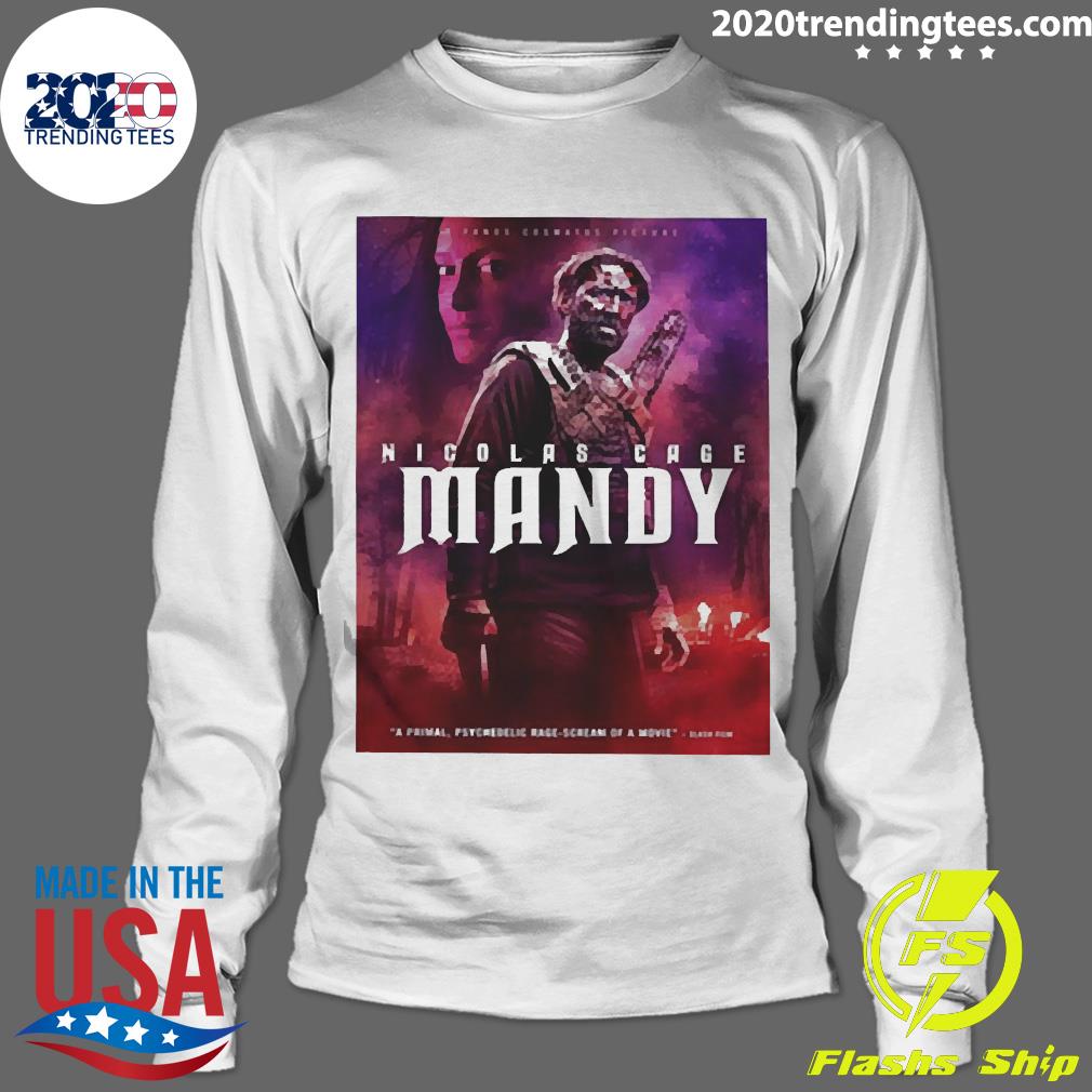 Nicolas Cage Mandy - Adult & Kids T-Shirts, Sweatshirts & Hoodies apparel design preview 4