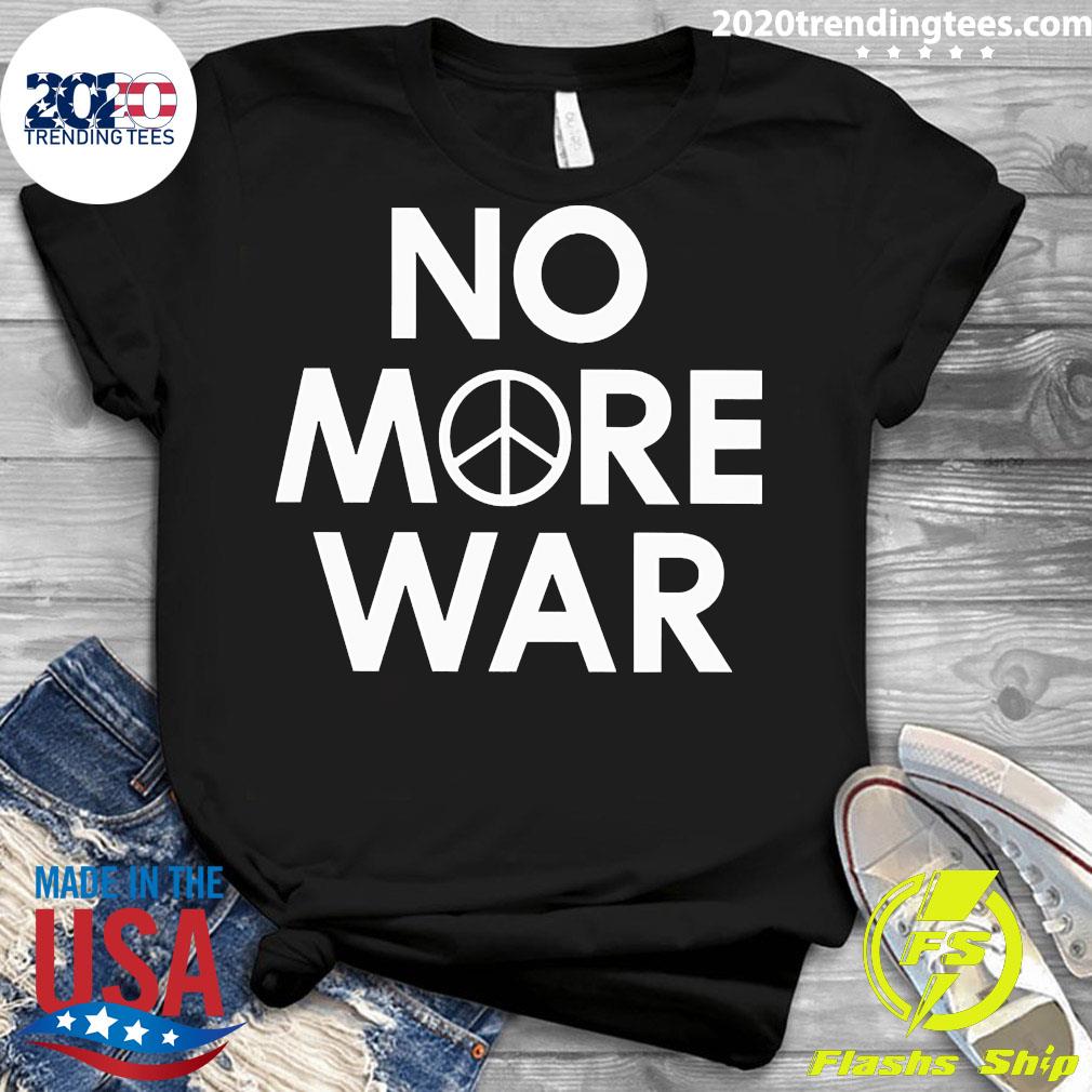 No More War - Adult & Kids T-Shirts, Sweatshirts & Hoodies apparel design preview 3