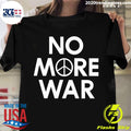 No More War - Adult & Kids T-Shirts, Sweatshirts & Hoodies apparel design preview 1
