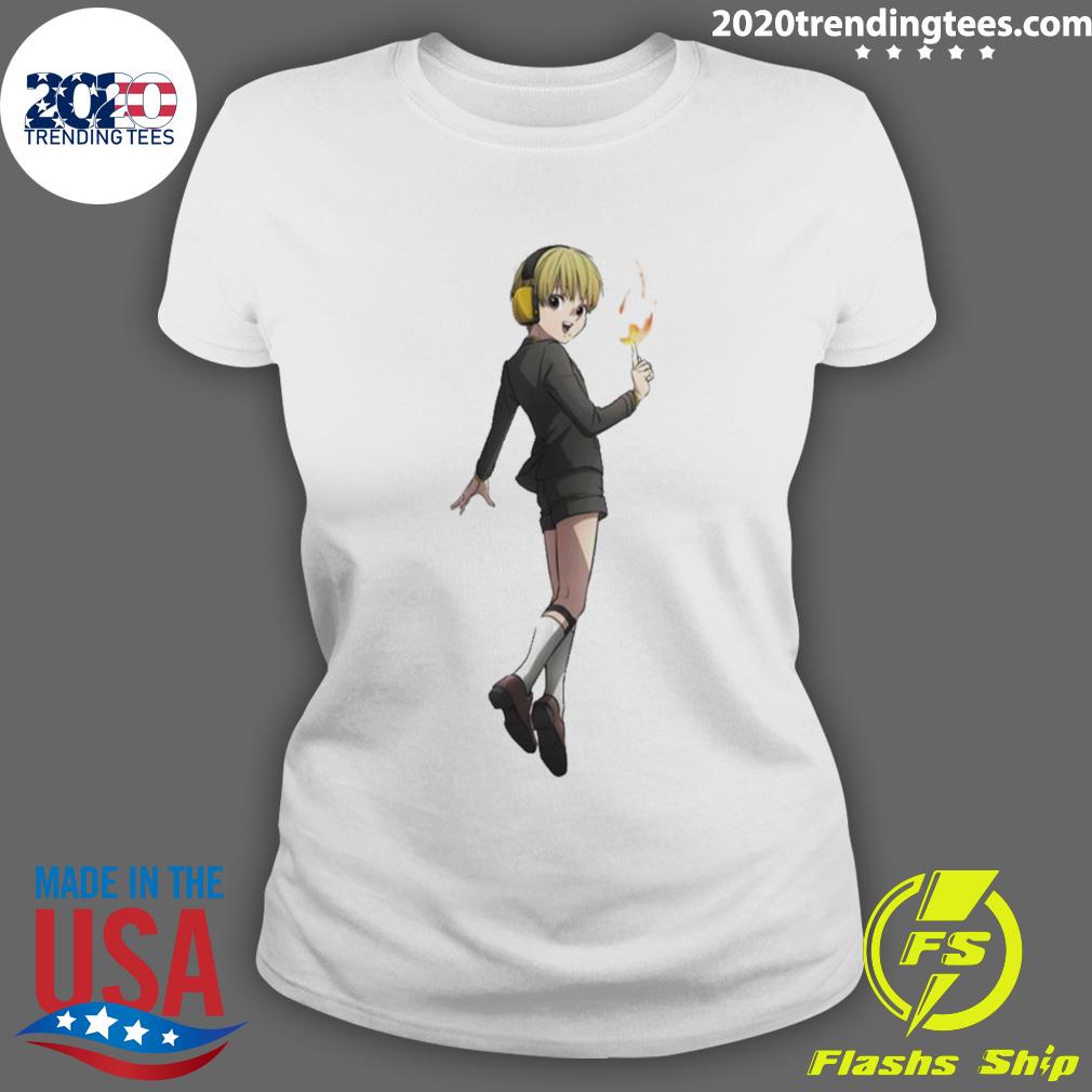 Nobimaru Kemono Jihen - Adult & Kids T-Shirts, Sweatshirts & Hoodies apparel design preview 3