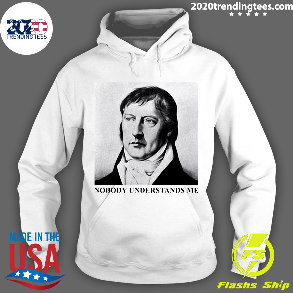 Nobody Understands Me - Adult & Kids T-Shirts, Sweatshirts & Hoodies apparel design preview 2