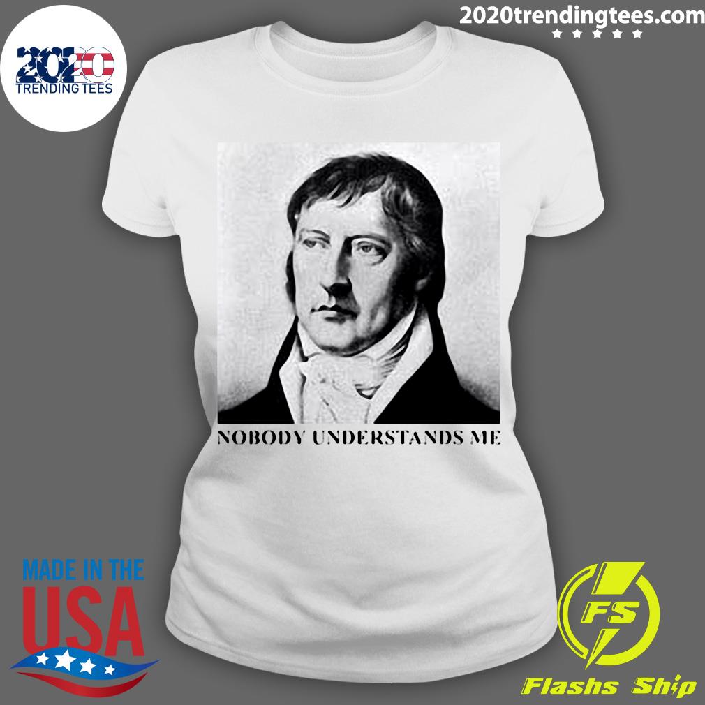 Nobody Understands Me - Adult & Kids T-Shirts, Sweatshirts & Hoodies apparel design preview 3