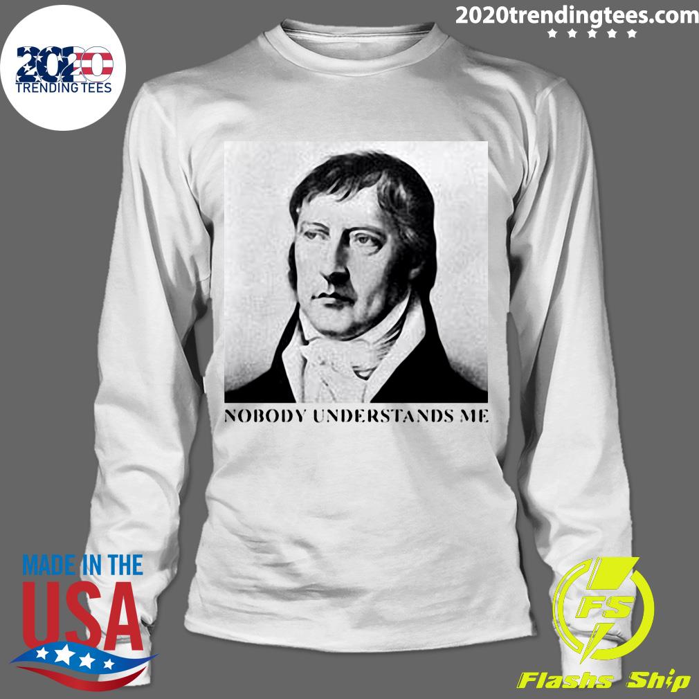 Nobody Understands Me - Adult & Kids T-Shirts, Sweatshirts & Hoodies apparel design preview 4