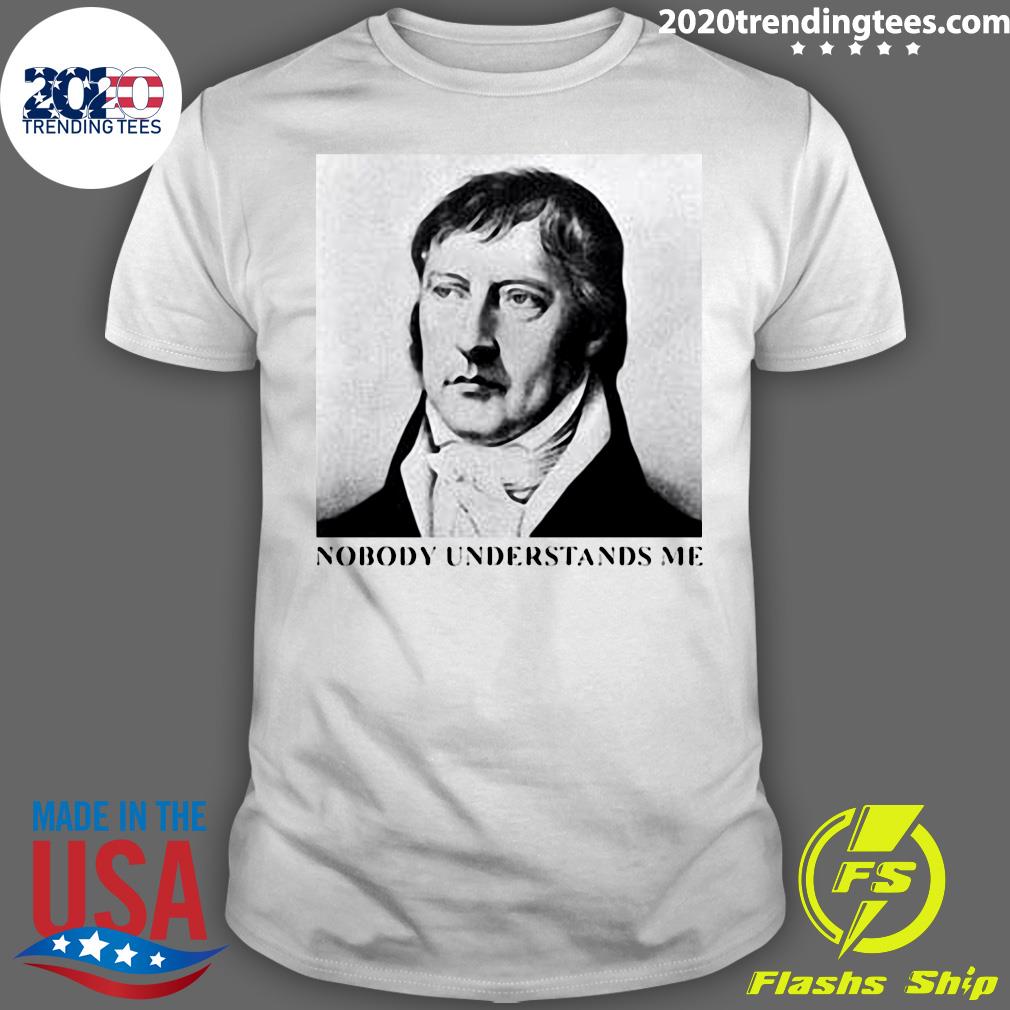 Nobody Understands Me - Adult & Kids T-Shirts, Sweatshirts & Hoodies apparel design preview 1