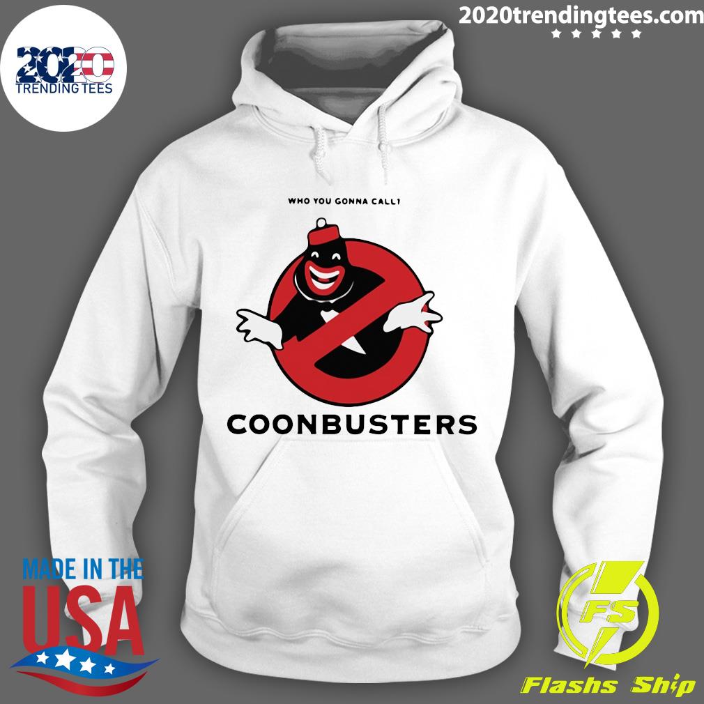 Nocontextdrumar Who You Gonna Call Coonbusters - Adult & Kids T-Shirts, Sweatshirts & Hoodies apparel design preview 2