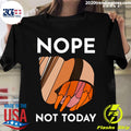 Nope Not Today Funny Hermit Crab - Adult & Kids T-Shirts, Sweatshirts & Hoodies apparel design preview 1