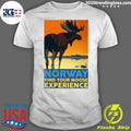 Norway Find Your Moose Experience - Adult & Kids T-Shirts, Sweatshirts & Hoodies apparel design preview 1