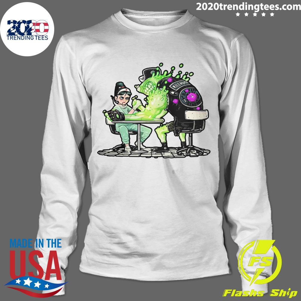 Nurse And Covid 19 Virus 2020 - Adult & Kids T-Shirts, Sweatshirts & Hoodies apparel design preview 4
