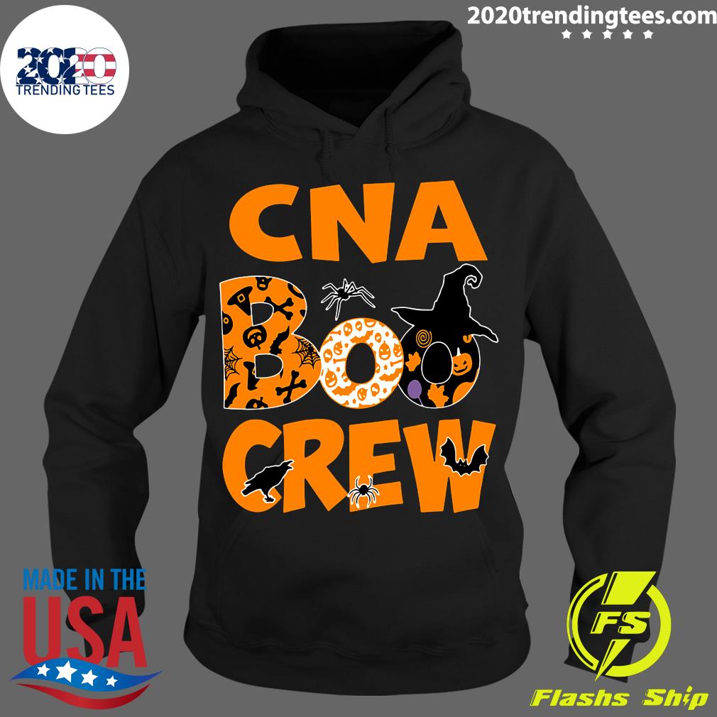 Nurse CNA Boo Crew Halloween - Adult & Kids T-Shirts, Sweatshirts & Hoodies apparel design preview 2