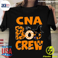 Nurse CNA Boo Crew Halloween - Adult & Kids T-Shirts, Sweatshirts & Hoodies apparel design preview 1
