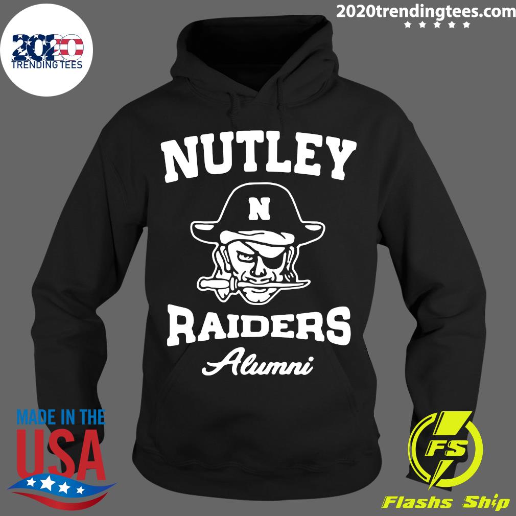 Nutley Raiders Alumni High School - Adult & Kids T-Shirts, Sweatshirts & Hoodies apparel design preview 2