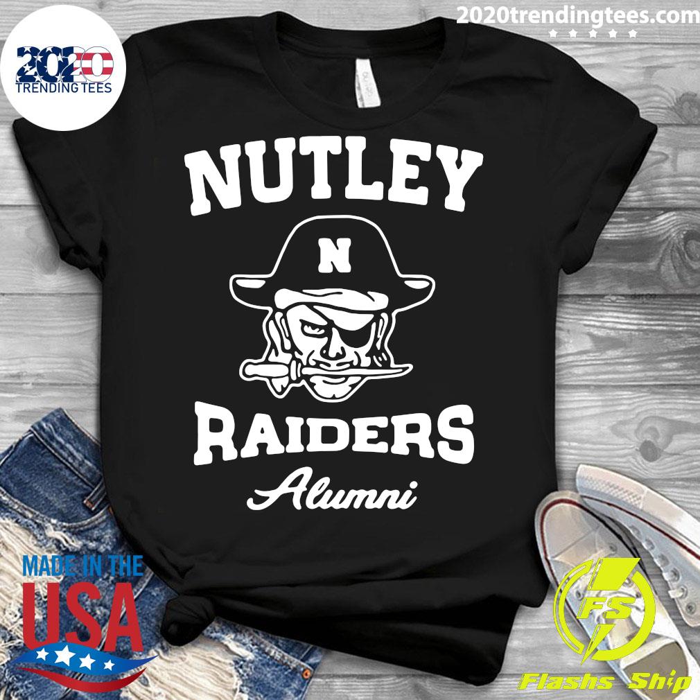 Nutley Raiders Alumni High School - Adult & Kids T-Shirts, Sweatshirts & Hoodies apparel design preview 3