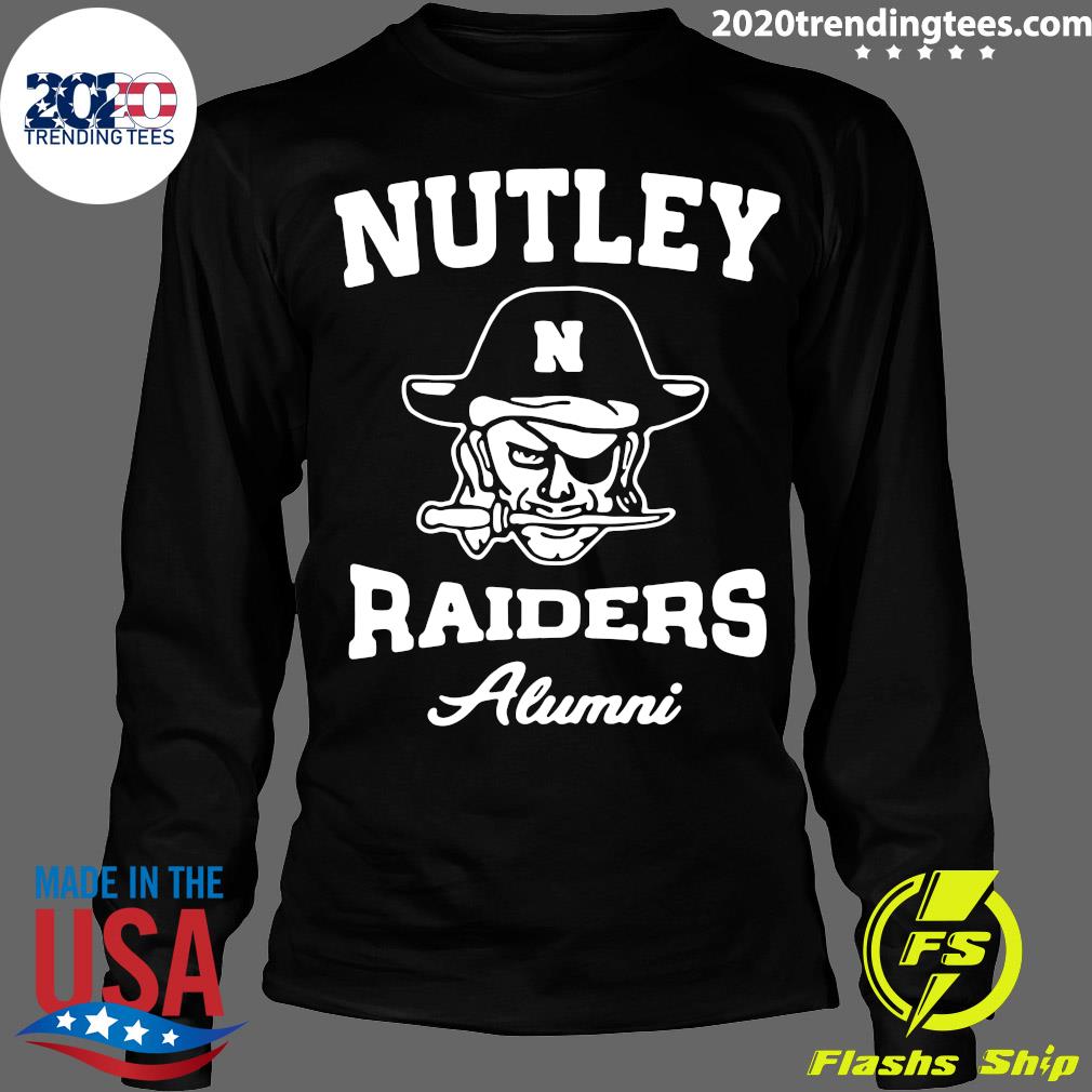 Nutley Raiders Alumni High School - Adult & Kids T-Shirts, Sweatshirts & Hoodies apparel design preview 4